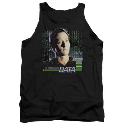 Star Trek Lt. Commander Data Tank Top