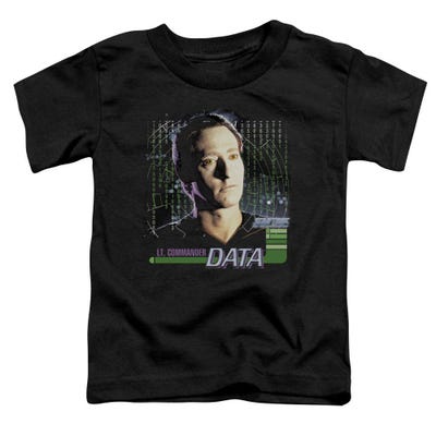 Star Trek Lt. Commander Data Toddler T-Shirt