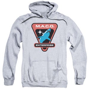 Star Trek Maco Patch Hoodie