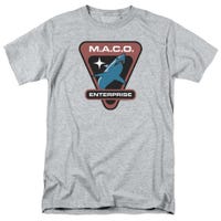 Star Trek Maco Patch T-Shirt