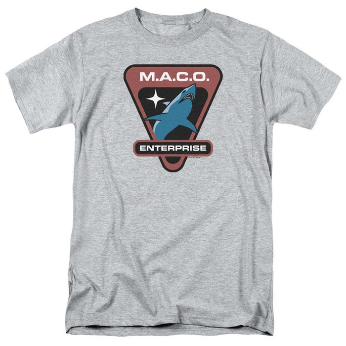 Star Trek Maco Patch T-Shirt