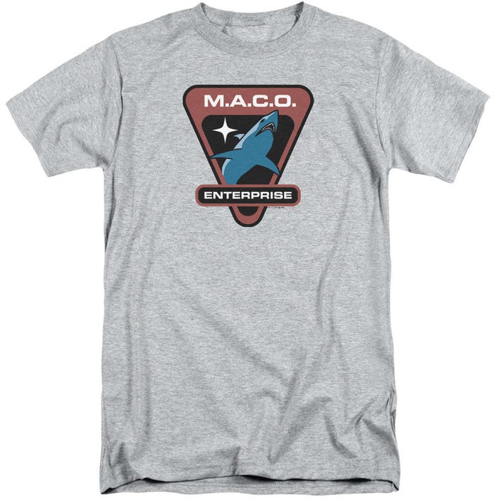 Star Trek Maco Patch Tall T-Shirt