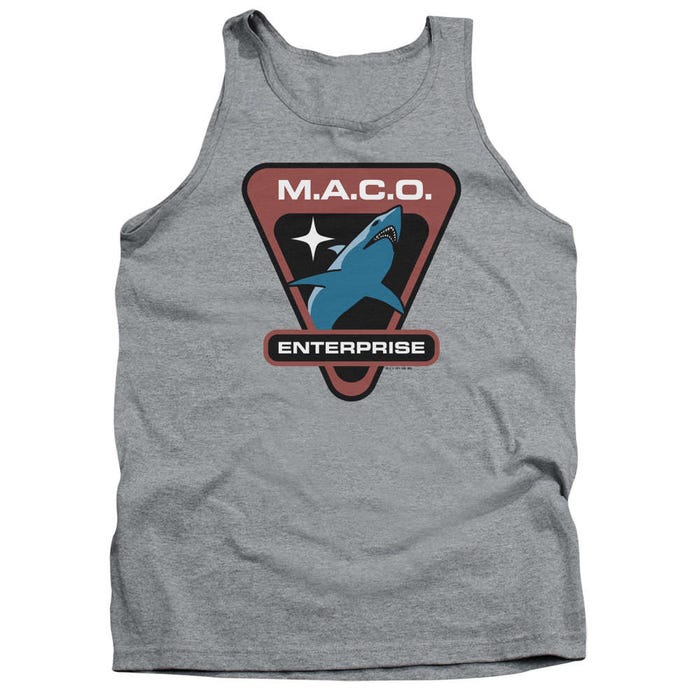 Star Trek Maco Patch Tank Top