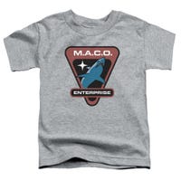 Star Trek Maco Patch Toddler T-Shirt