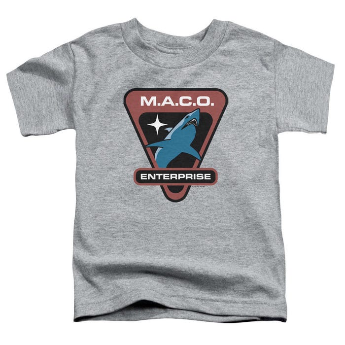 Star Trek Maco Patch Toddler T-Shirt