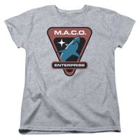 Star Trek Maco Patch Womens T-Shirt