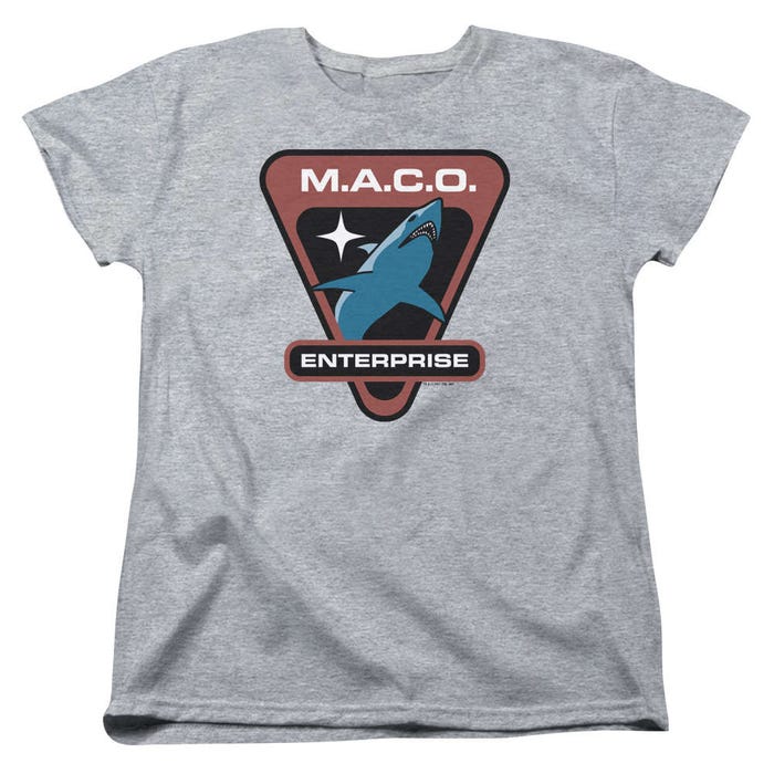 Star Trek Maco Patch Womens T-Shirt