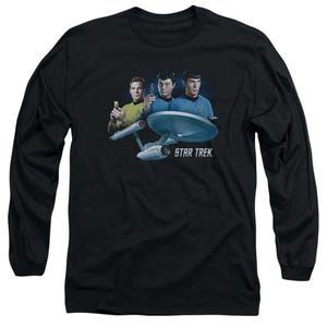 Star Trek Main Three Long Sleeve Shirt