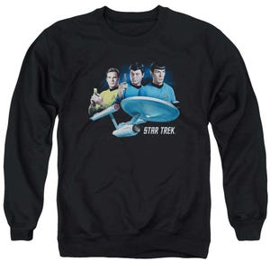 Star Trek Main Three Sweatshirt