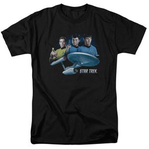 Star Trek Main Three T-Shirt