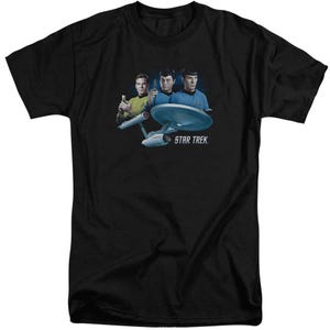 Star Trek Main Three Tall T-Shirt