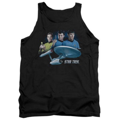Star Trek Main Three Tank Top