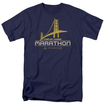 Star Trek Marathon Logo T-Shirt