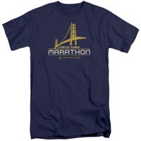 Star Trek Marathon Logo Tall T-Shirt