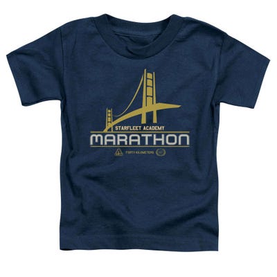 Star Trek Marathon Logo Toddler T-Shirt