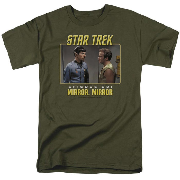 Star Trek Mirror Episode 39 T-Shirt