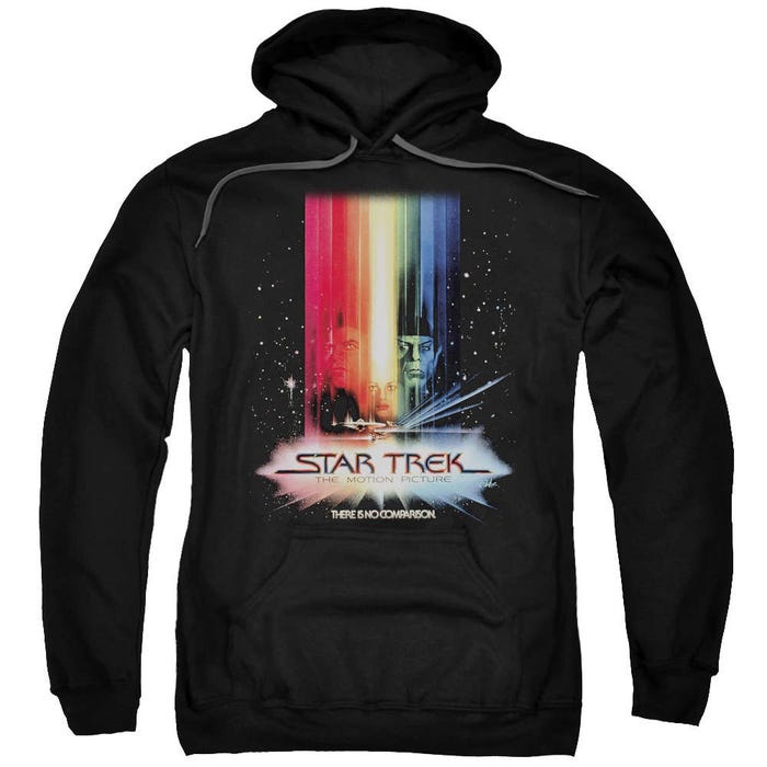 Star Trek Motion Picture Poster Hoodie