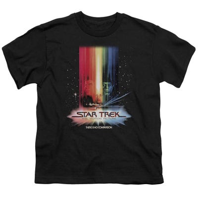 Star Trek Motion Picture Poster Kids T-Shirt