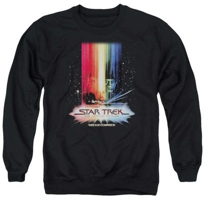 Star Trek Motion Picture Poster Sweatshirt