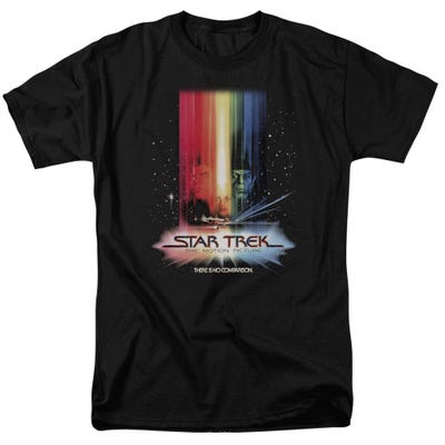 Star Trek Motion Picture Poster T-Shirt