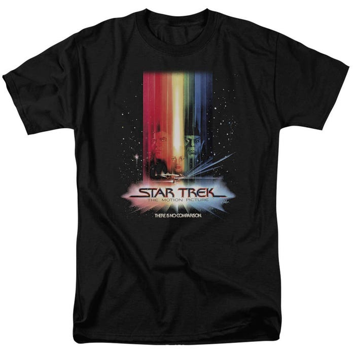 Star Trek Motion Picture Poster T-Shirt