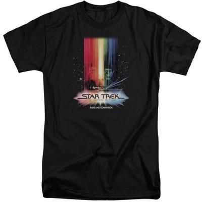 Star Trek Motion Picture Poster Tall T-Shirt