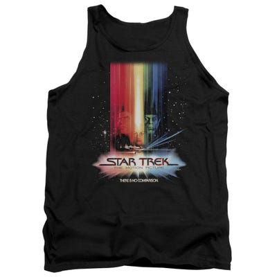 Star Trek Motion Picture Poster Tank Top