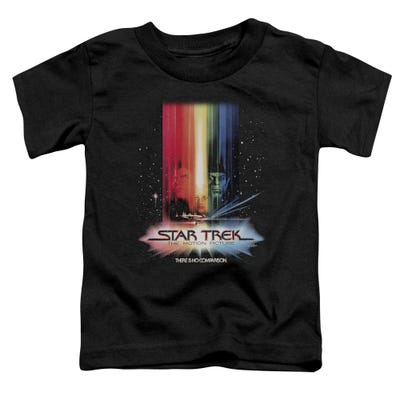 Star Trek Motion Picture Poster Toddler T-Shirt