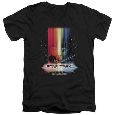 Star Trek Motion Picture Poster V-Neck T-Shirt