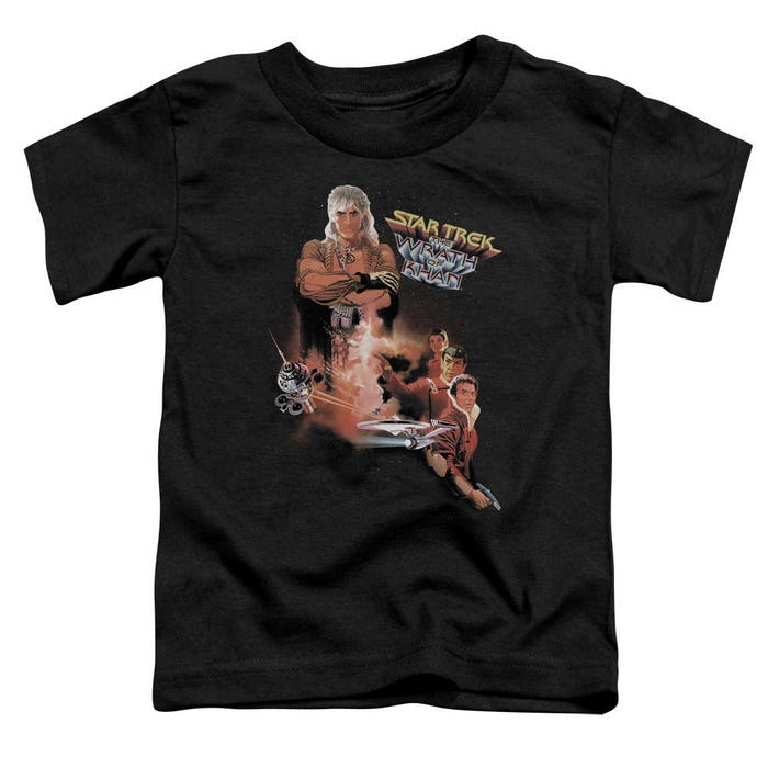 Star Trek Movie Wrath of Khan Toddler T-Shirt