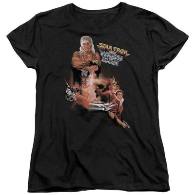 Star Trek Movie Wrath of Khan Womens T-Shirt