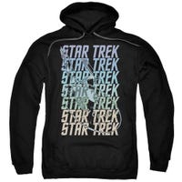 Star Trek Multi Color Enterprise Logo Hoodie