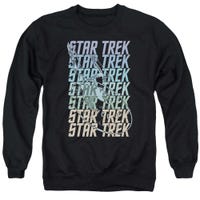 Star Trek Multi Color Enterprise Logo Sweatshirt