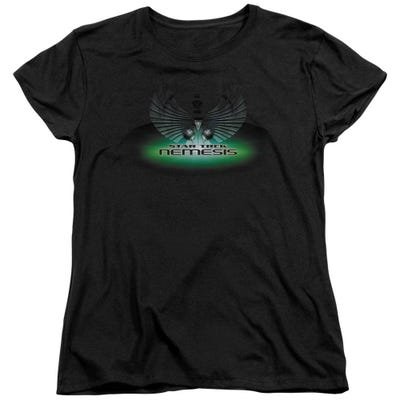 Star Trek Nemesis Movie Womens T-Shirt