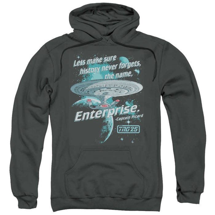Star Trek Never Forget Hoodie