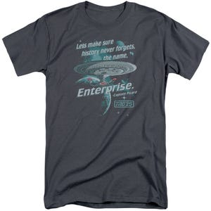 Star Trek Never Forget Tall T-Shirt