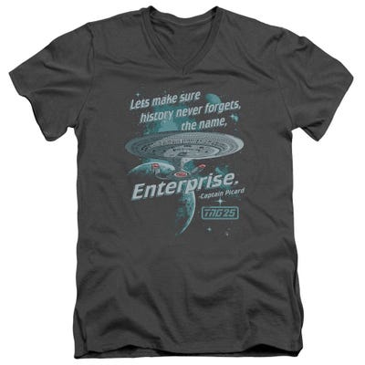 Star Trek Never Forget V-Neck T-Shirt