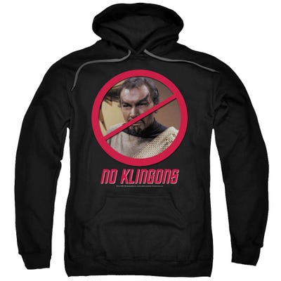 Star Trek No Klingons Hoodie