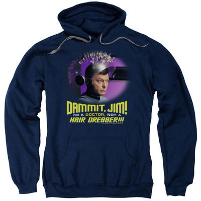 Star Trek Not A Hair Dresser Hoodie
