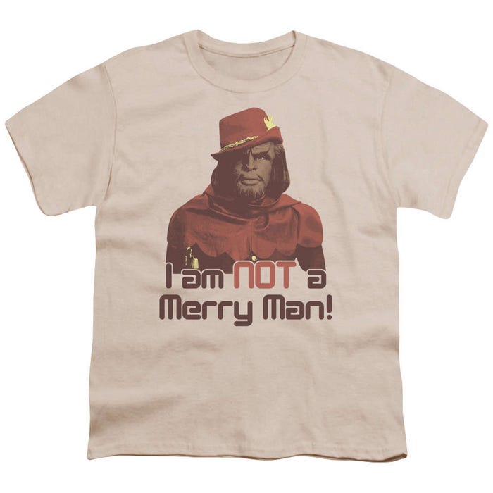 Star Trek Not Merry Kids T-Shirt
