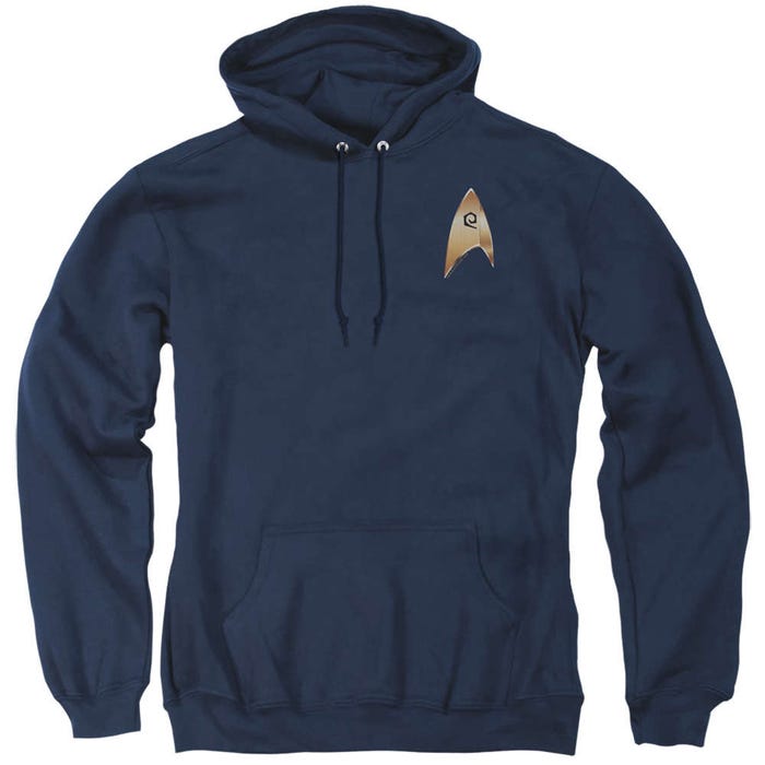 Star Trek Operations Badge Hoodie