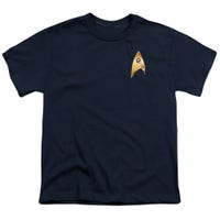 Star Trek Operations Badge Kids T-Shirt