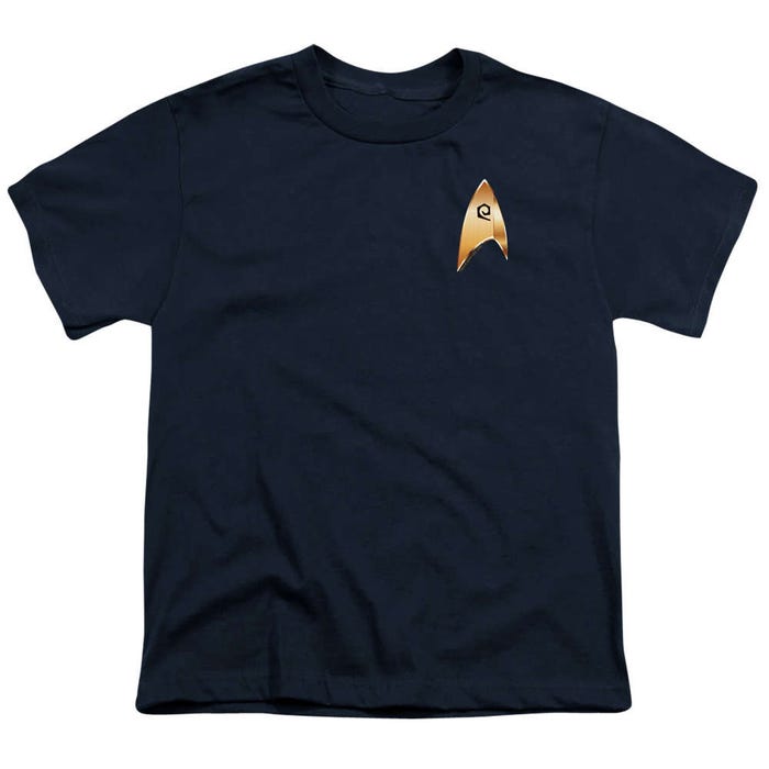 Star Trek Operations Badge Kids T-Shirt