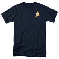 Star Trek Operations Badge T-Shirt
