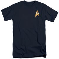Star Trek Operations Badge Tall T-Shirt