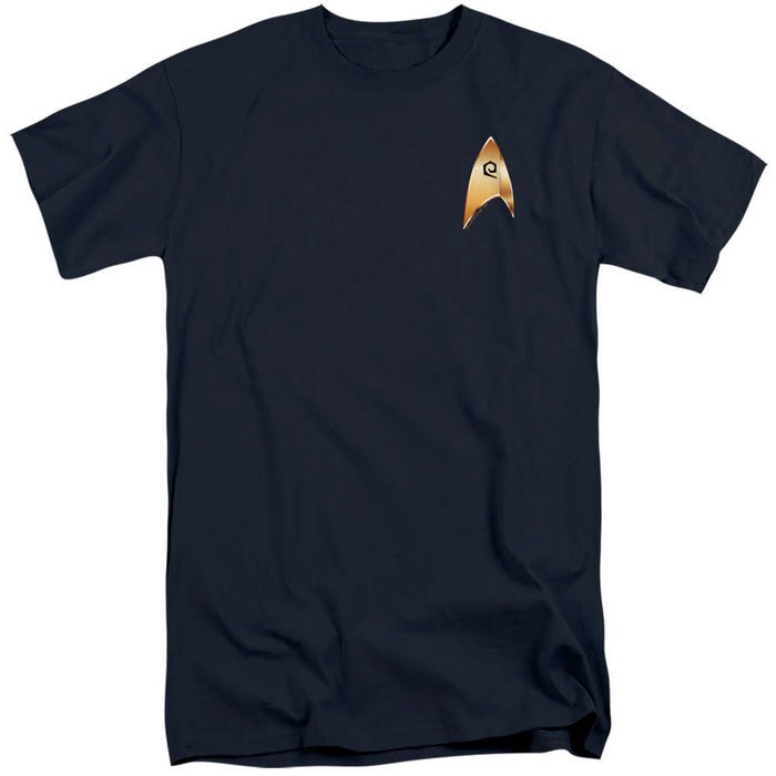 Star Trek Operations Badge Tall T-Shirt