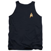 Star Trek Operations Badge Tank Top