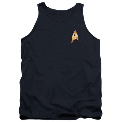 Star Trek Operations Badge Tank Top