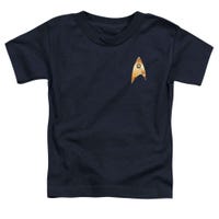 Star Trek Operations Badge Toddler T-Shirt