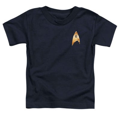 Star Trek Operations Badge Toddler T-Shirt